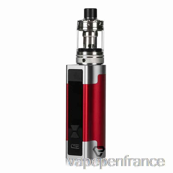 Aspire Zelos 3 80w Kit De Démarrage Stylo Vape Rouge